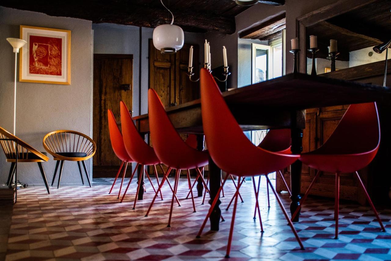 Boutique Hotel Al Palazzo Rosso Neive Exterior foto
