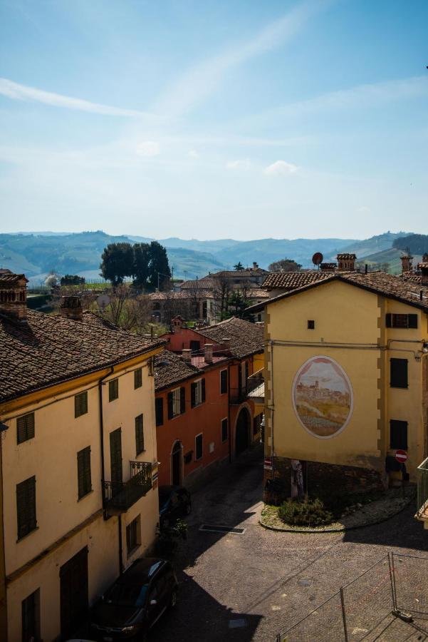 Boutique Hotel Al Palazzo Rosso Neive Exterior foto