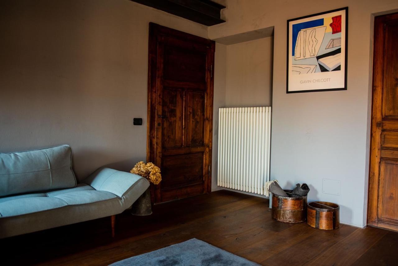 Boutique Hotel Al Palazzo Rosso Neive Exterior foto