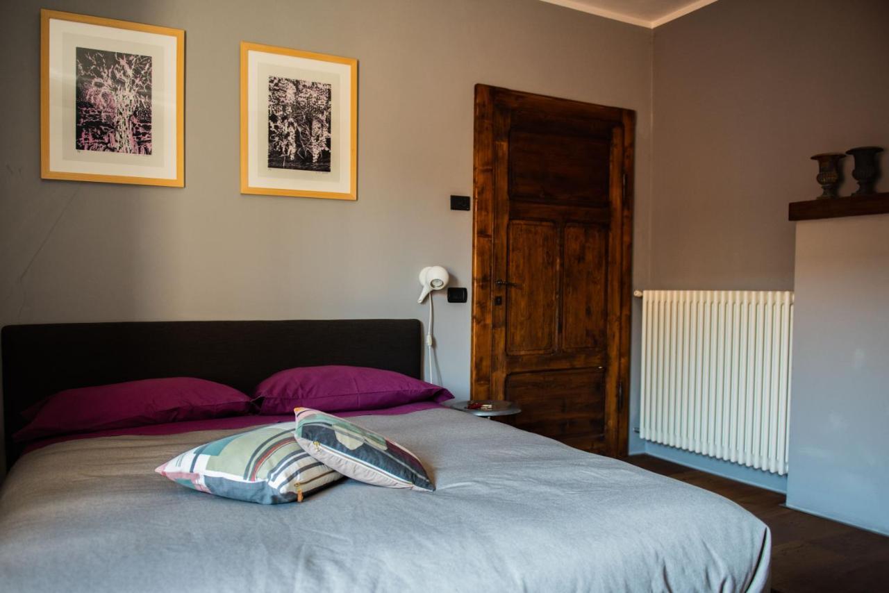 Boutique Hotel Al Palazzo Rosso Neive Exterior foto